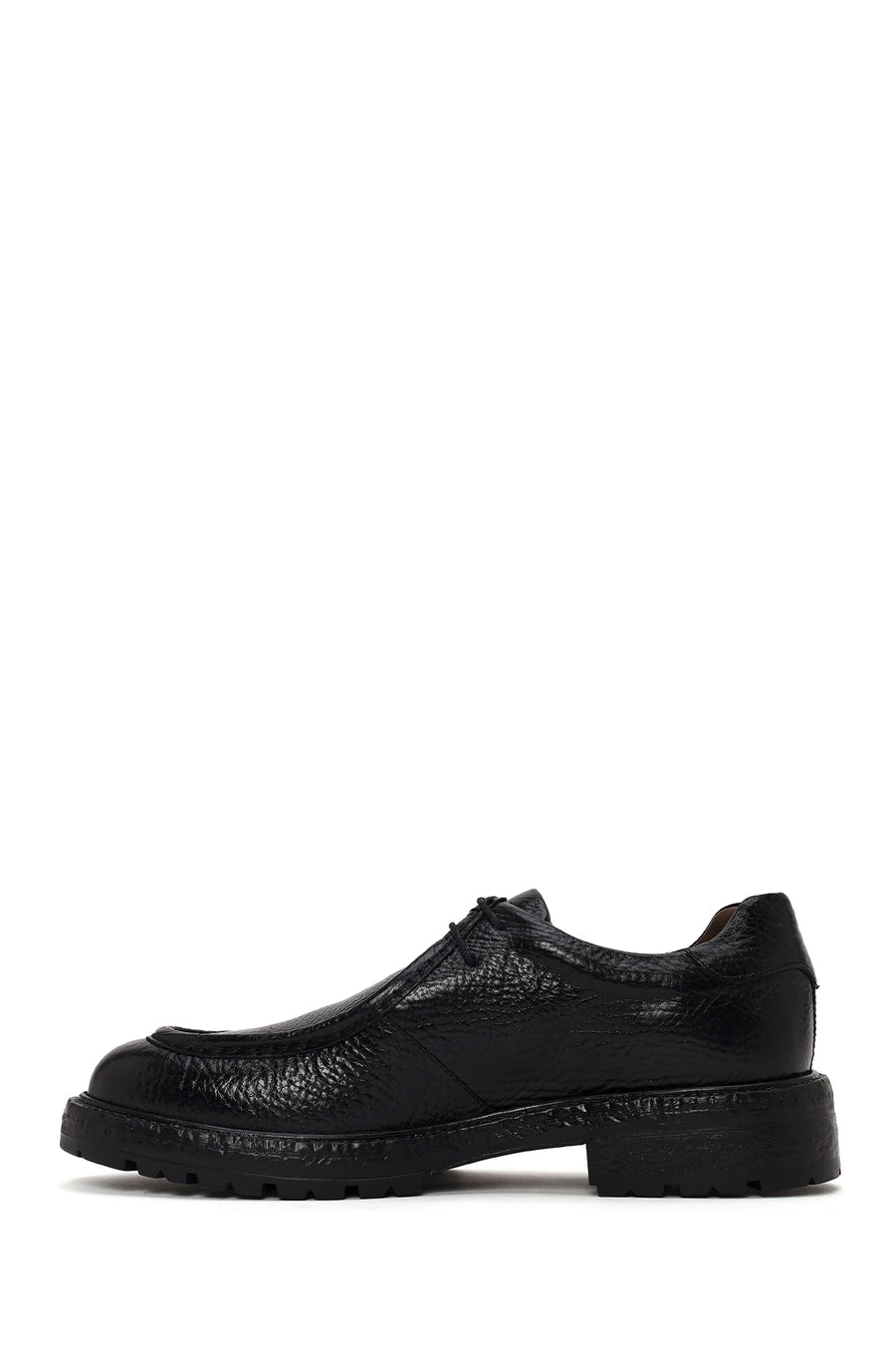Derimod Black Male Black Lace-up Leather Casual Shoes