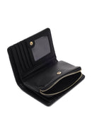 Women's Black Wallet | Derimod