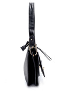 Women's Crocodile Patterned Shoulder Bag | Derimod