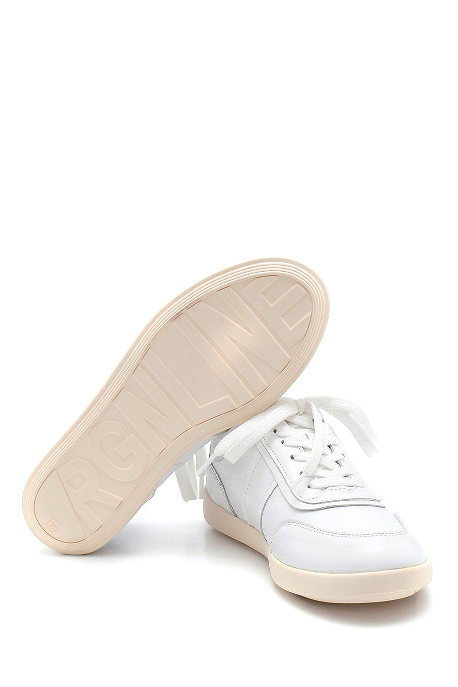 Women's Leather Sneaker