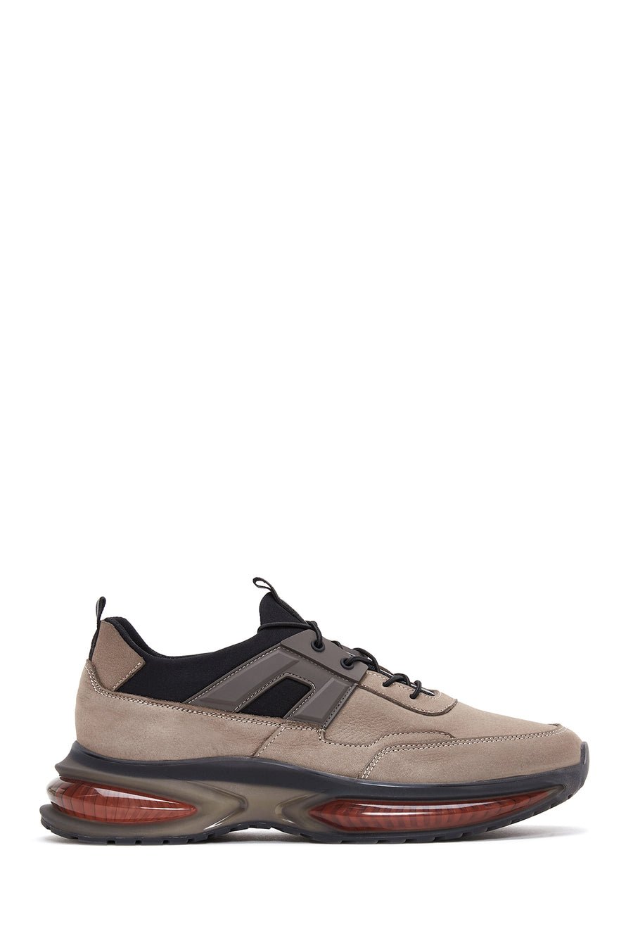 Erkek Deri Nubuk Sneaker 22WFD6340V3 | Derimod