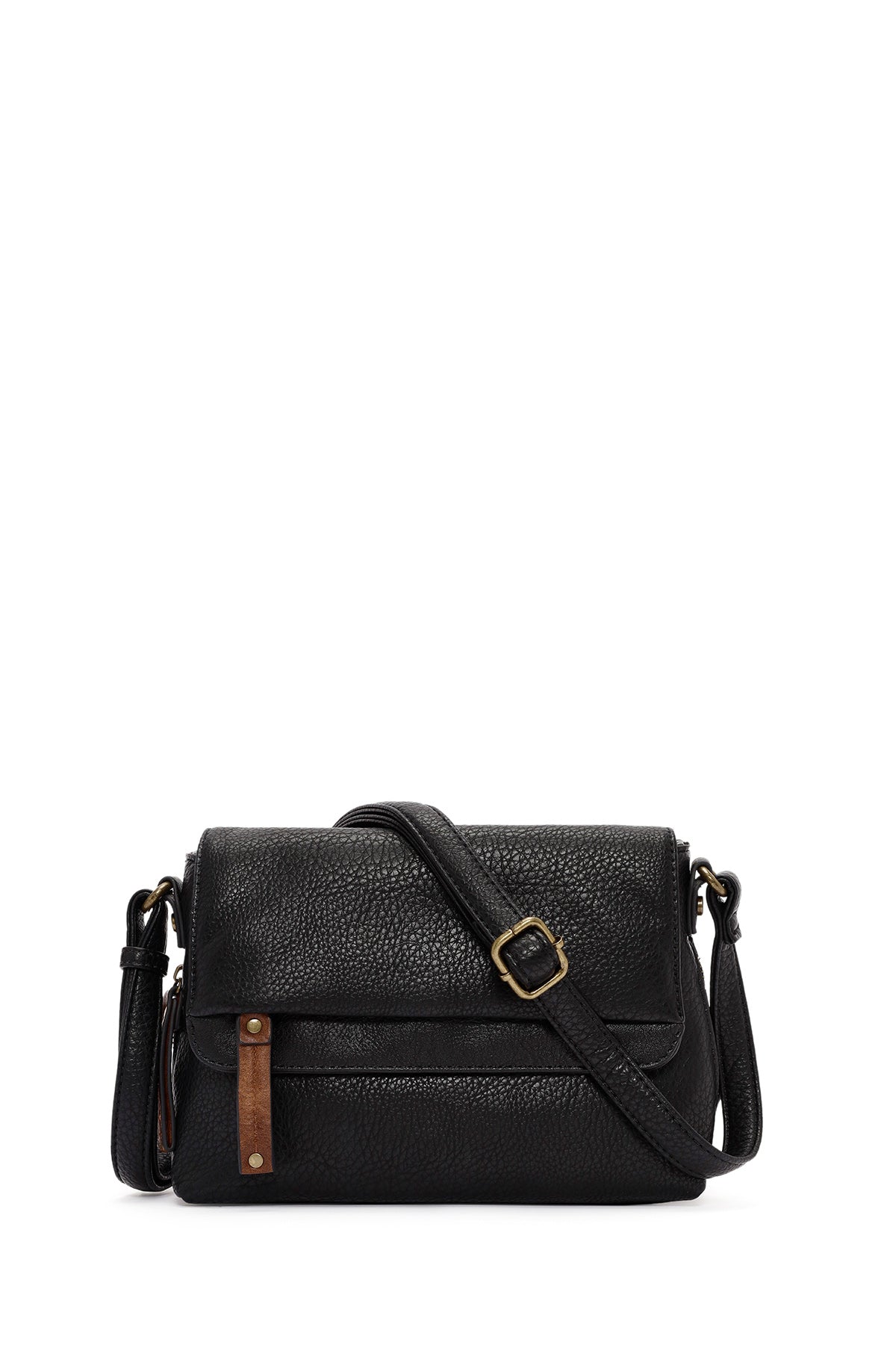 Women's Black Casual Crossbody Bag 25WBD247118 | Derimod