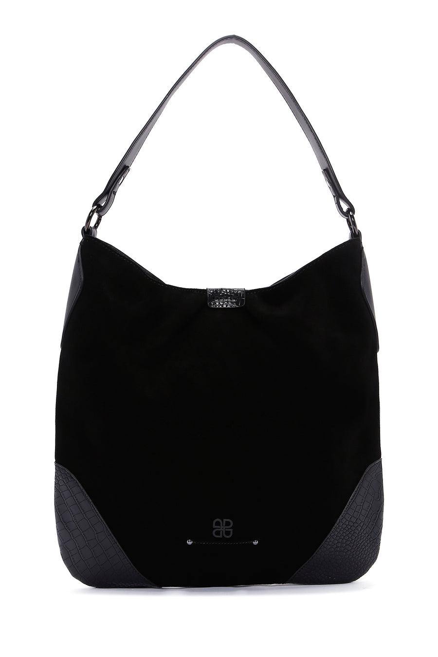 Women's Black Shoulder Bag