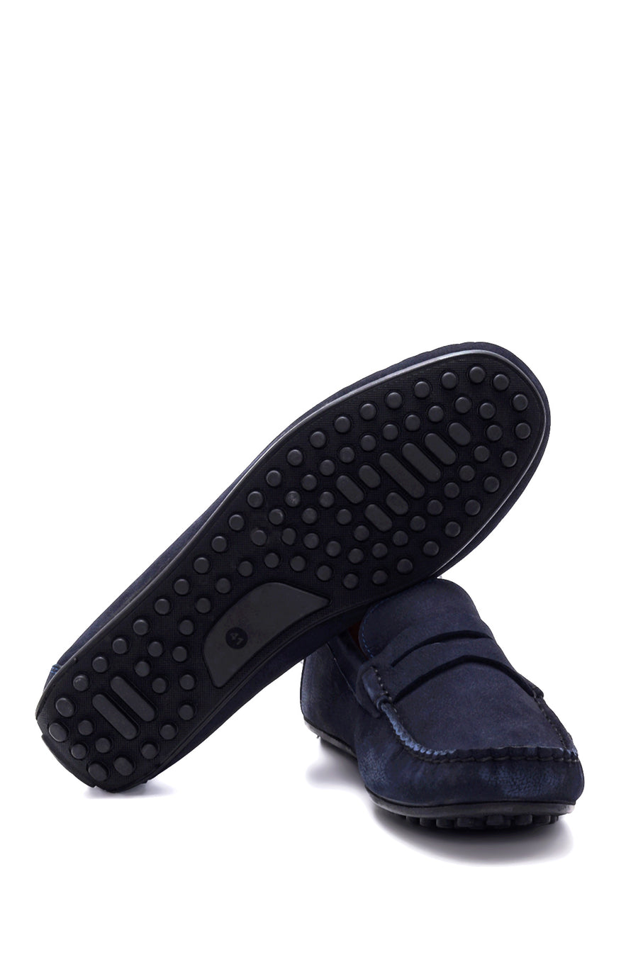 Men's Leather Nubuck Loafer