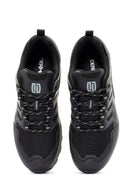 Derimod Dry Erkek Siyah Bağcıklı Waterproof Outdoor Sneaker | Derimod