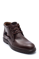 Men's Leather Casual Boots | Derimod