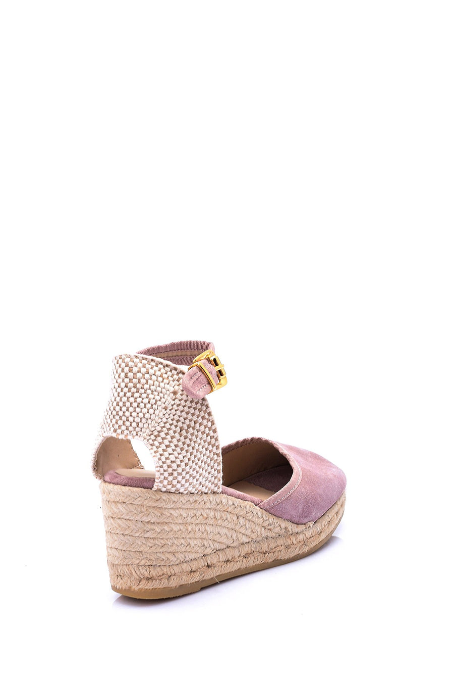 Women's Wedge Heeled Espadrille Shoes