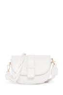 Women's White Long Strap Shoulder Bag | Derimod