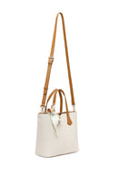 Woman Cream Long-Strap Shoulder Bag | Derimod