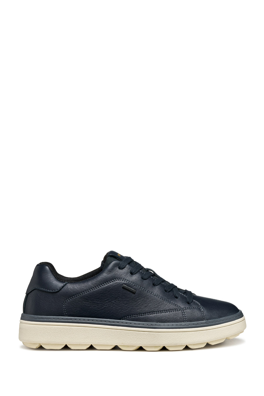 Geox Erkek Lacivert U Spherıca Ecub-1.1 B Abx Bağcıklı Deri Sneaker U56LUC00046C4002 | Derimod