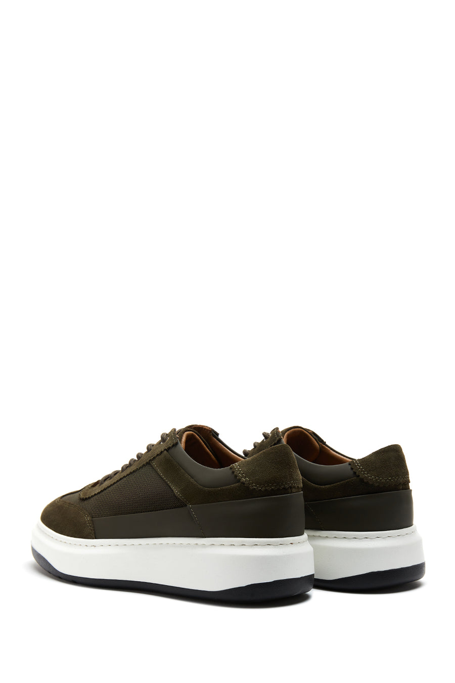 Erkek Deri Sneaker