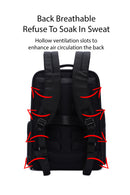 D-Pack Unisex Siyah Teknolojik Sırt Çantası | Derimod