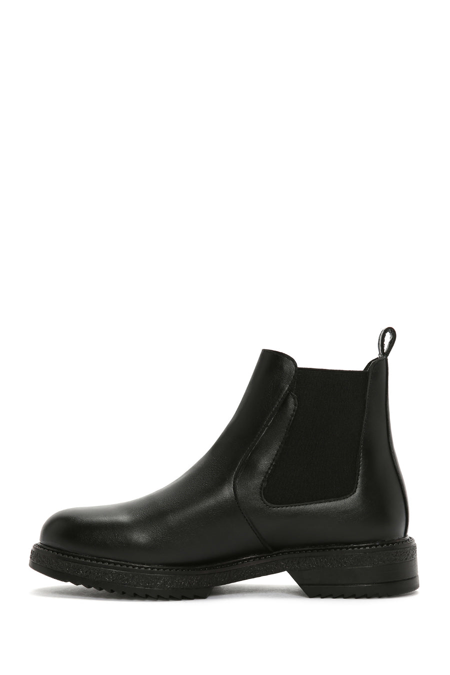 Woman Black Chelsea Boots