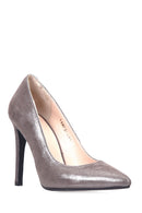 Women's Silver Stiletto | Derimod