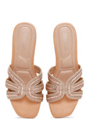 Women's Beige Slippers | Derimod