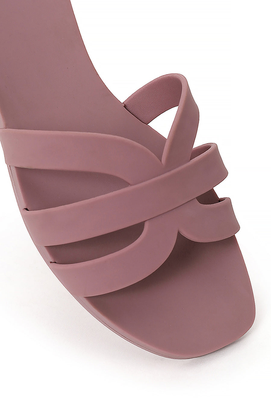 Woman Lilac Jelly Slipper