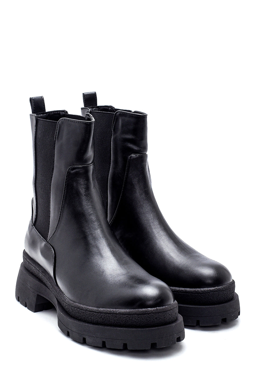 Women's Thick Soled Chelsea Boots