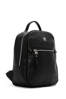 Women's Black Backpack | Derimod