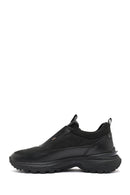 
Men's Black Lace-Up Nubuck Leather Sneaker
 | Derimod