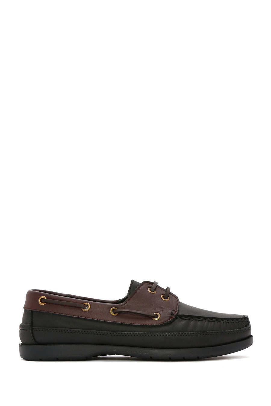 
Men's Black Leather Comfort Casual Shoes
 25SFD6607M2 | Derimod