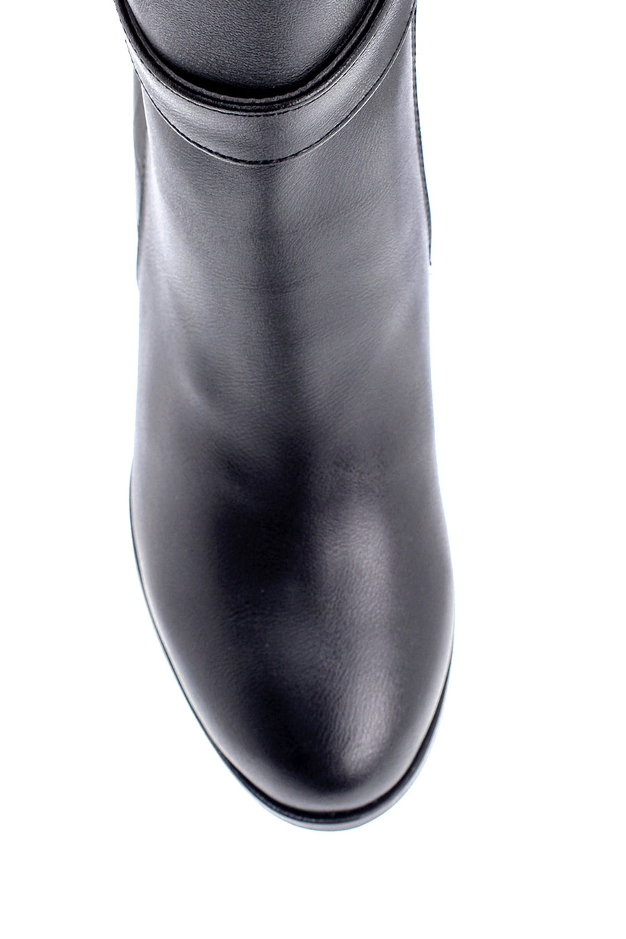 Women's Crocodile Detailed Heeled Boots