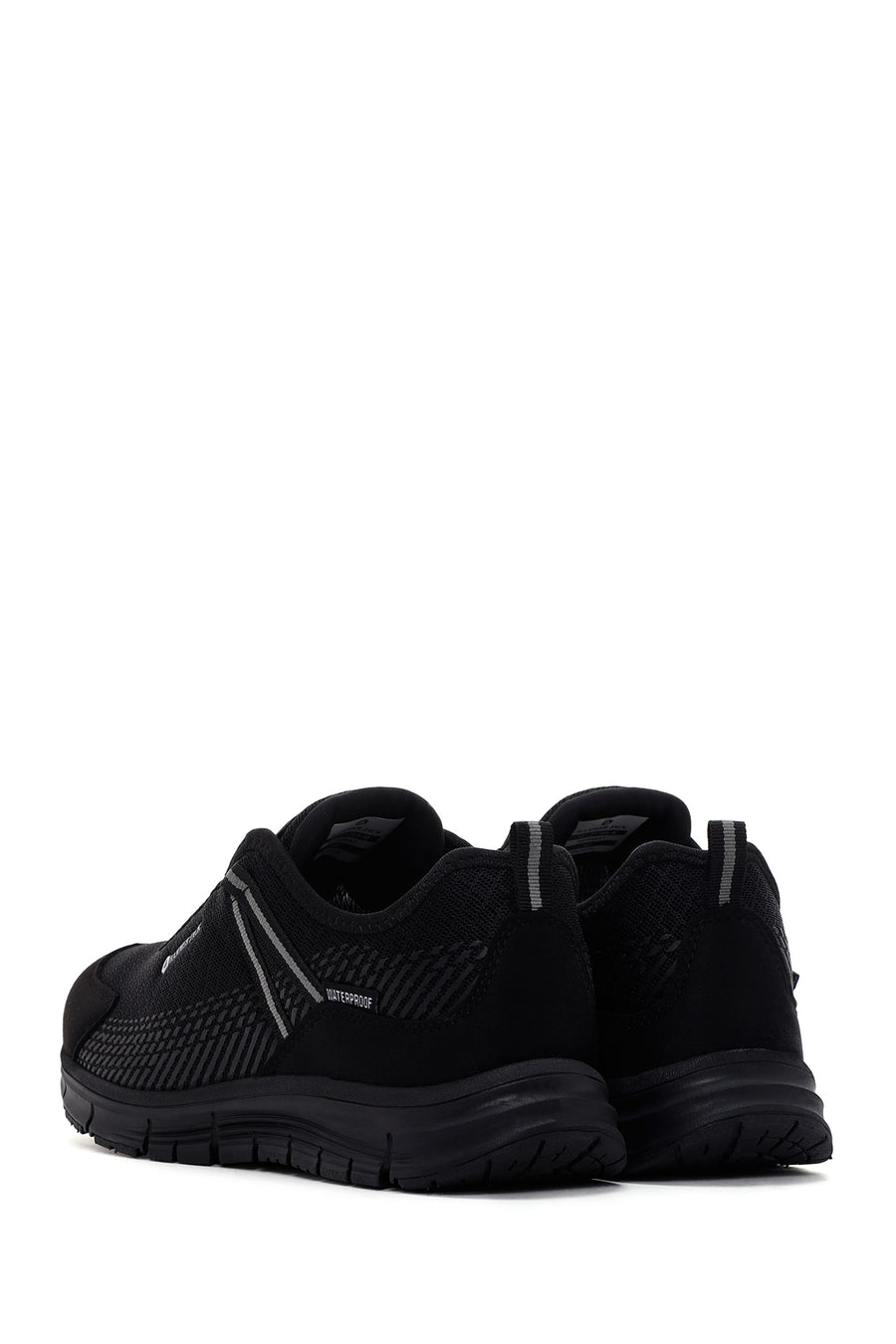 Hammer Jack Erkek Siyah Norway Waterproof Sneaker