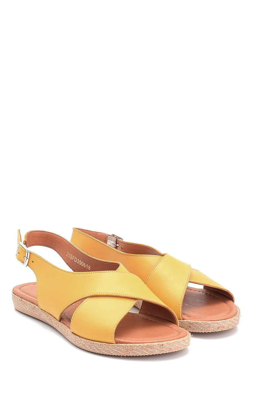 Women's Casual Leather Sandals