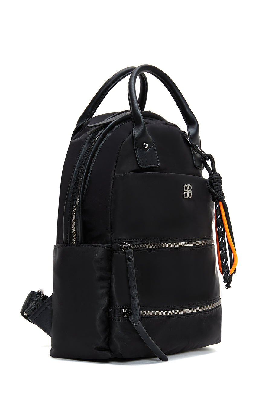 Women's Black Casual Backpack