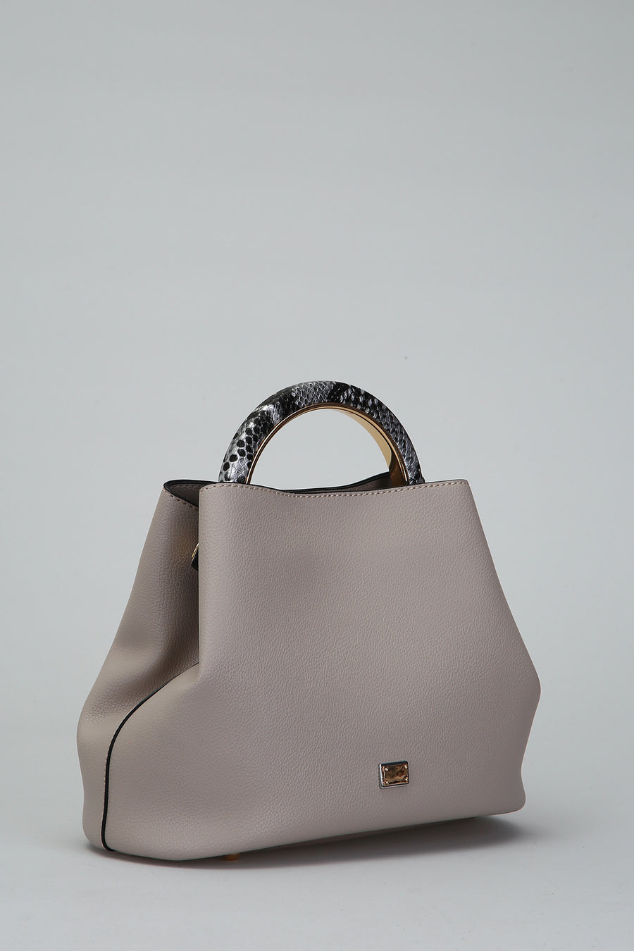 Gray Women's Shoulder Bag