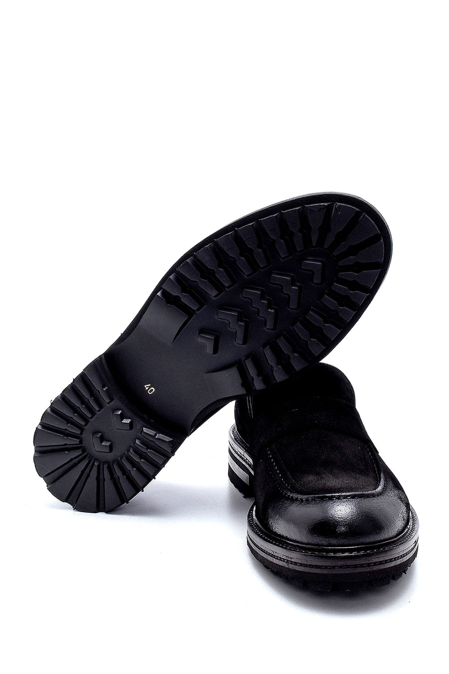 Erkek Süet Loafer