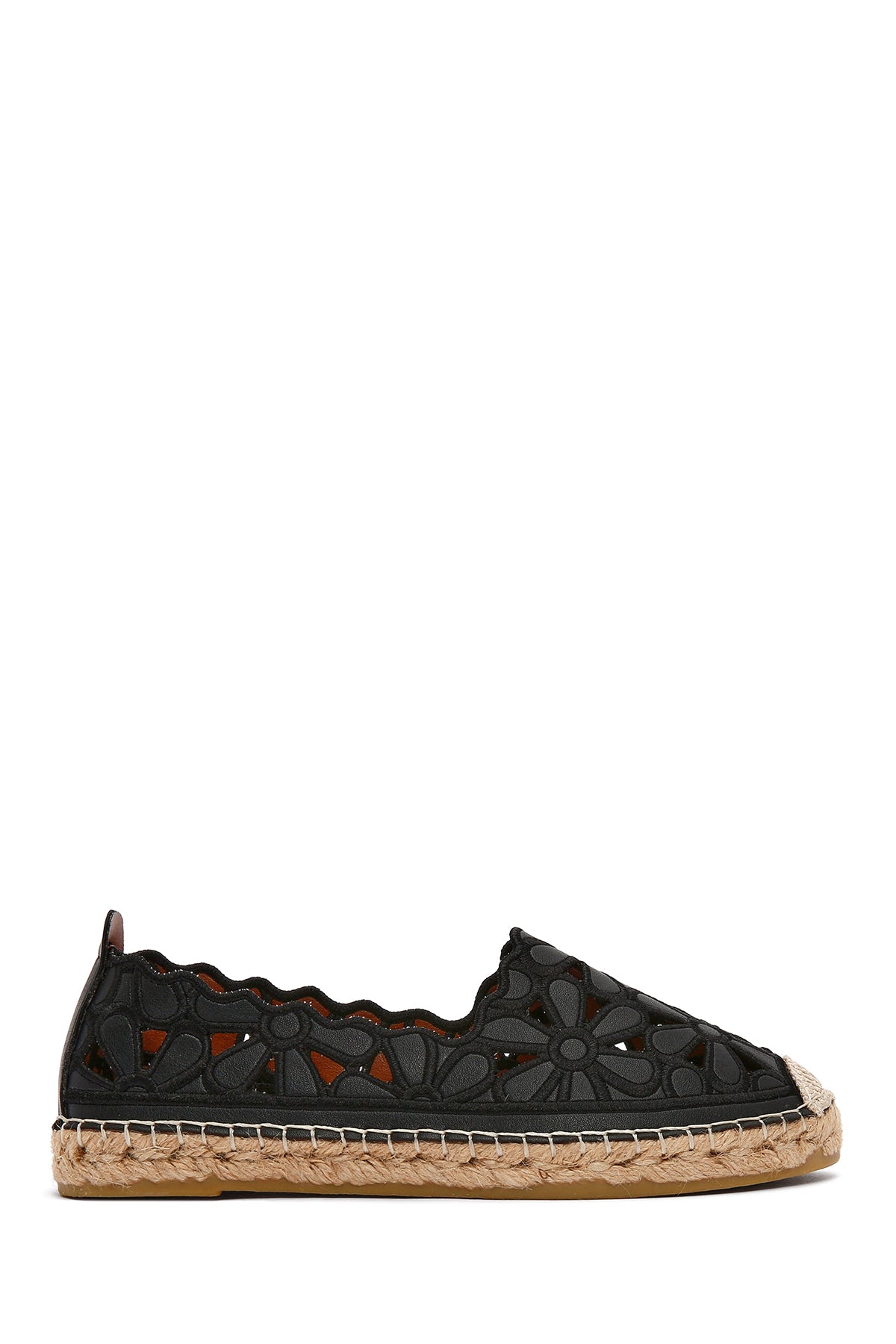 Kadın Siyah Espadril 25SFD205514 | Derimod