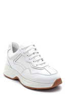 Women's Leather Sneaker | Derimod