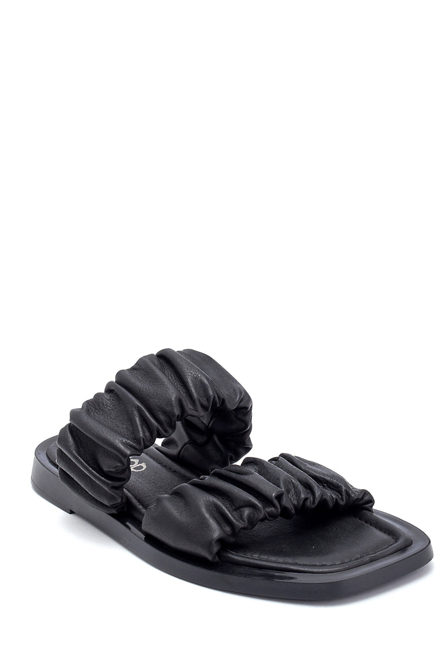 Women's Leather Slippers