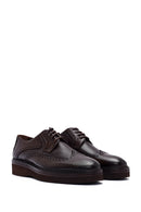 
Men's Brown Lace-Up Leather Casual Shoes
 | Derimod