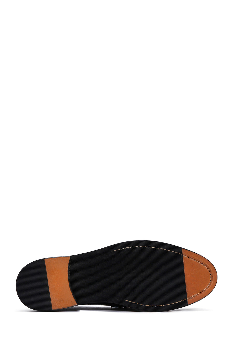 Men's Black Leather Classic Loafer