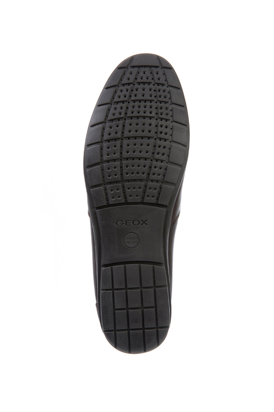 Geox Erkek Kahverengi Siron W Deri Casual Loafer