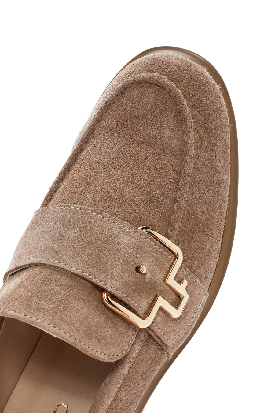 Women's Mink Suede Leather Loafer