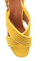 Women's Suede Heeled Shoes | Derimod