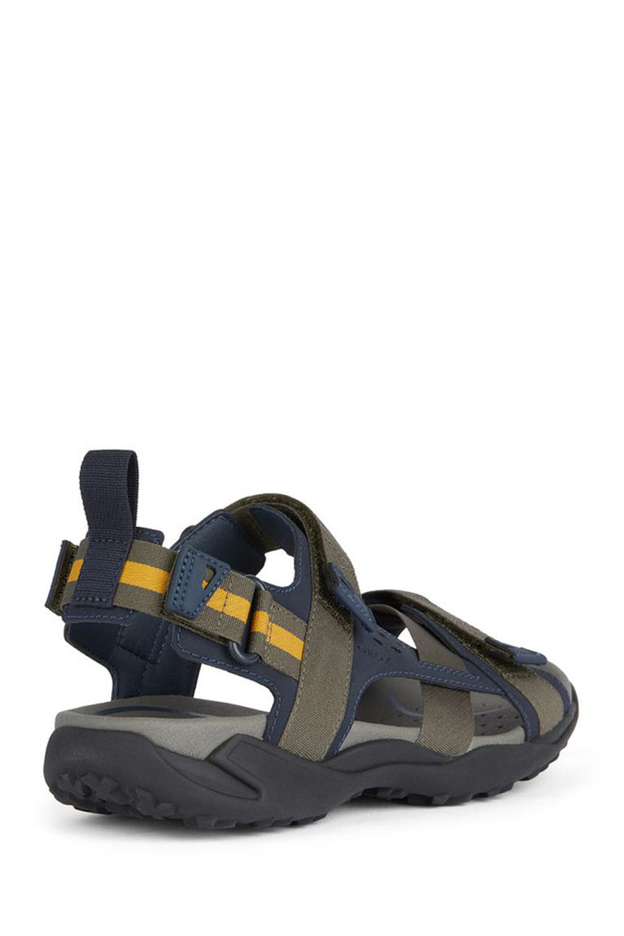 Geox Erkek Yeşil Terreno + Grip Bilekten Bantlı Süet Deri Sandalet