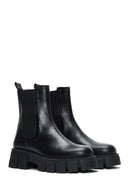 Women's Leather Chelsea Boots | Derimod