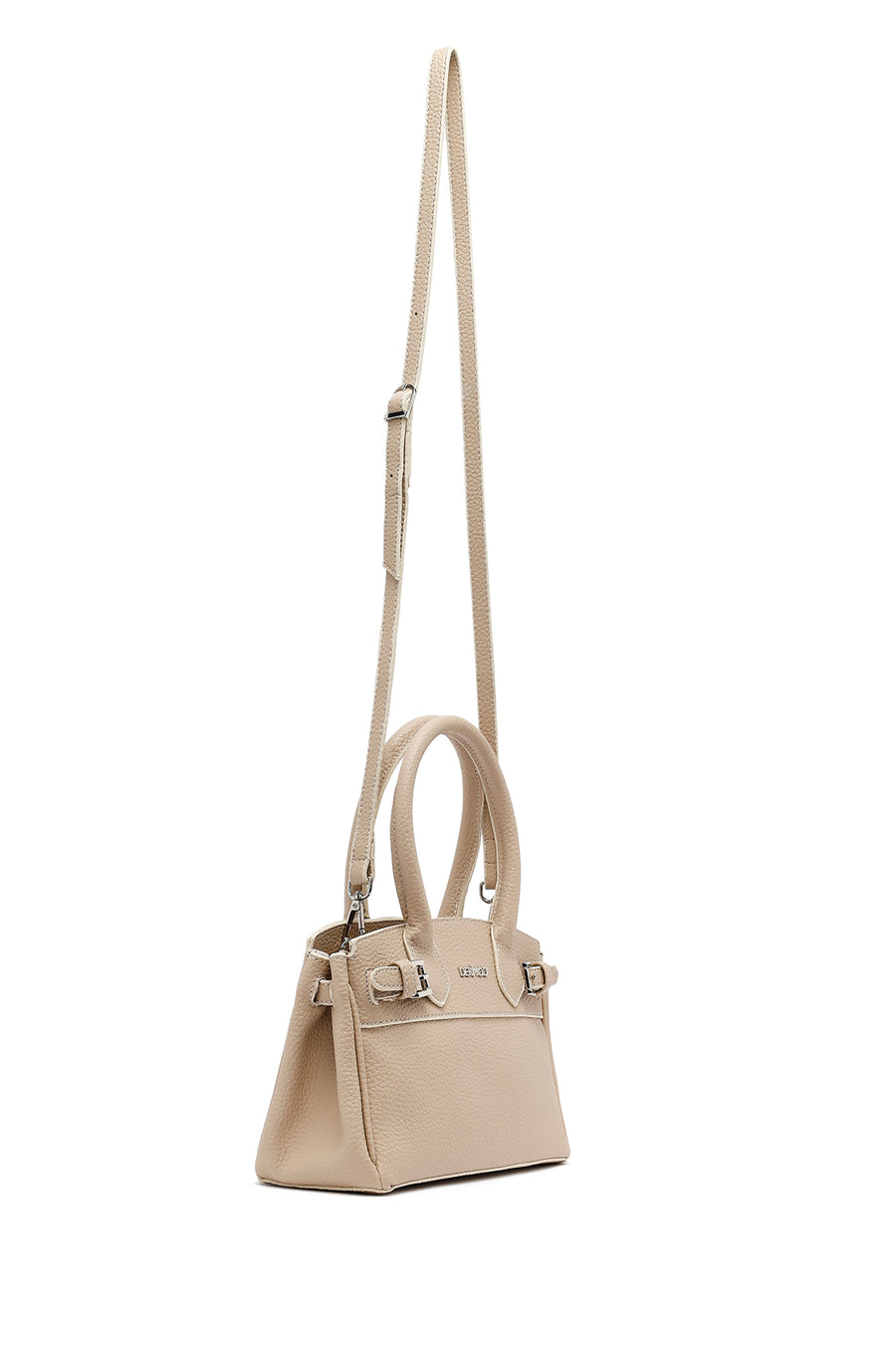 Women's Mink Long Strap Classic Handbag