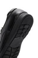 Men's Black Leather Casual Shoes | Derimod