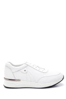 Kadın Deri Yüksek Taban Sneaker | Derimod