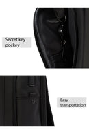 D-Pack Unisex Black Technological Fabric Backpack | Derimod