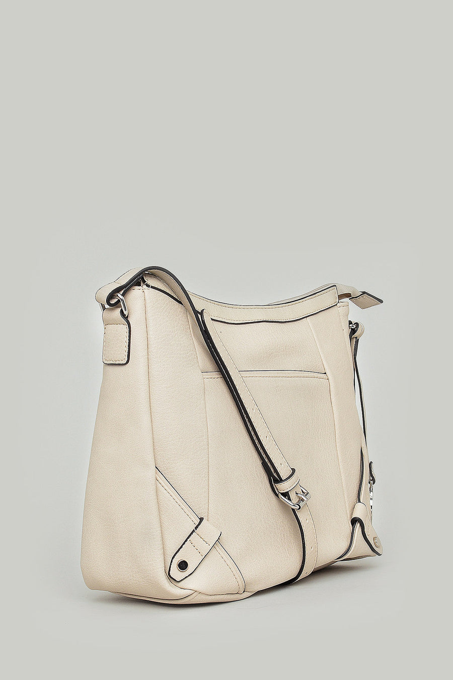 Gray Women's Crossbody Bag