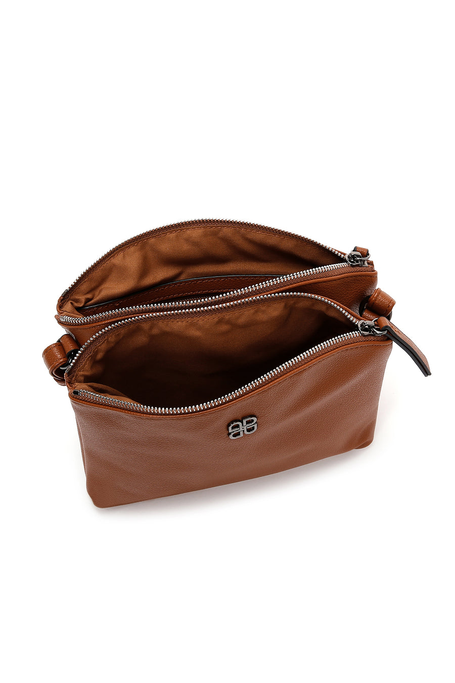 Women's Tan Crossbody Bag