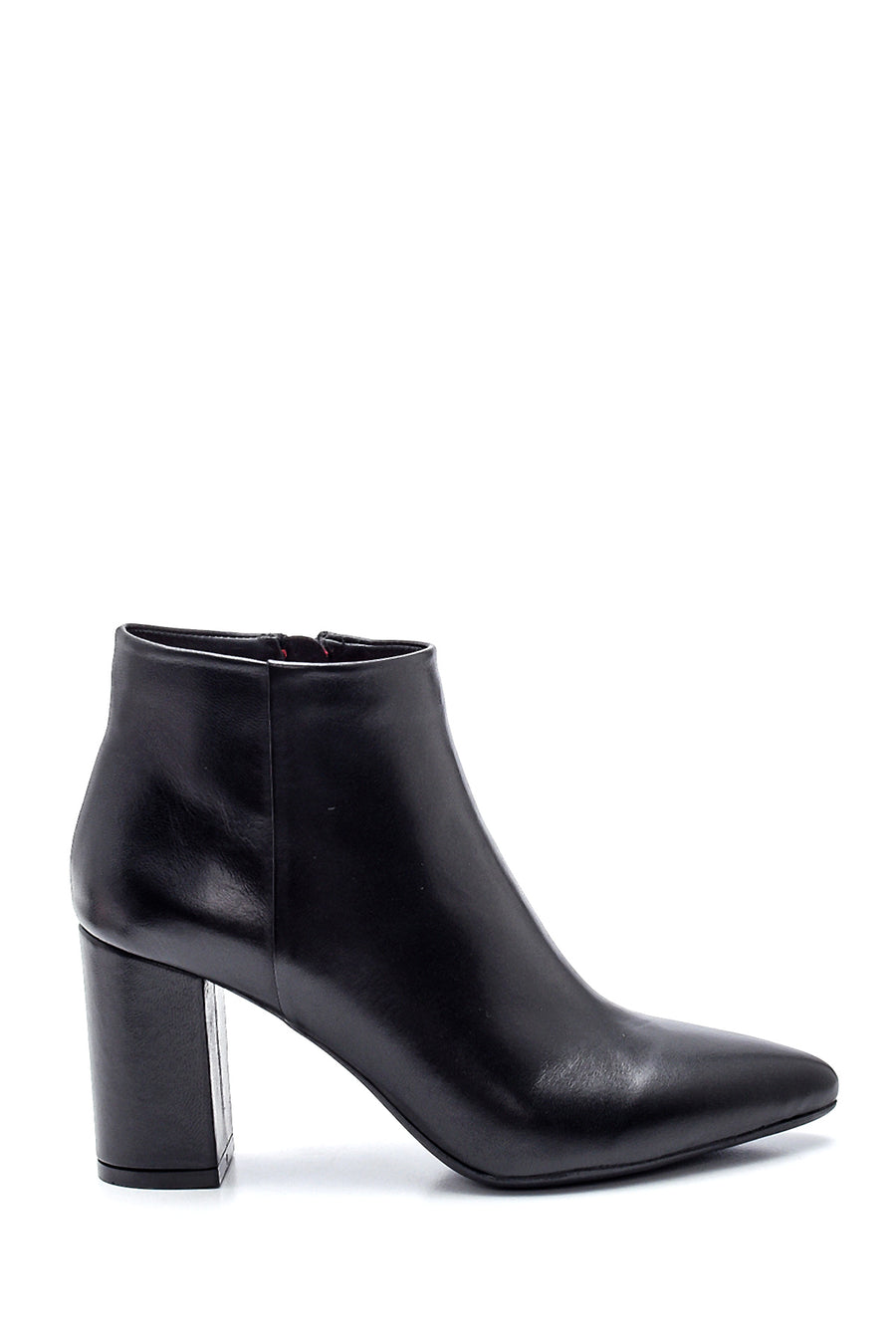 Women's Leather Gritti For Derimod Heeled Boots 21WFD111018 | Derimod