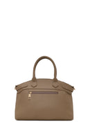 Woman Mink Long-Strap Croc-Pattern Classic Shoulder Bag | Derimod