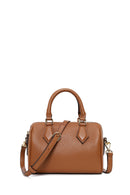 Woman Taba Long-Strap Leather Shoulder Bag | Derimod