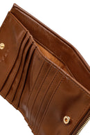 Women's Brown Wallet with Accessories | Derimod